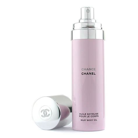 chanel chance body oil